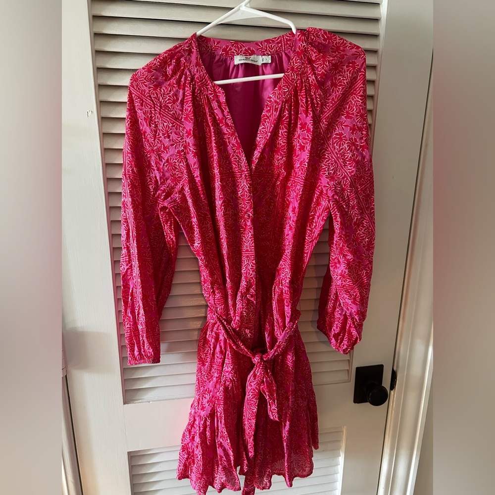 Vineyard vines dress size Large